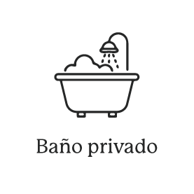 Baño privado